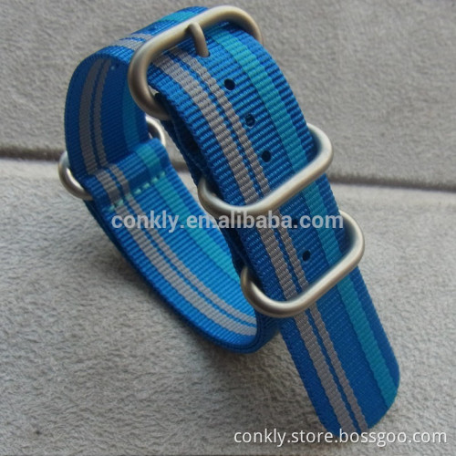 blue nylon zulu watch straps factory